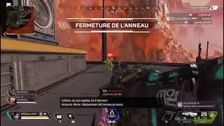 Apex Legend S4 top 1 #frag # Wraith #SkuuSku