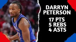 Darryn Peterson Highlights vs. NC State | 12/13/25 | 17 Pts, 5 Rebs, 4 Asts