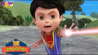 സൂപ്പർഹീറോ വീർ | Vir The Robot Boy | Compilation 60 | Best malayalam story | Cartoon