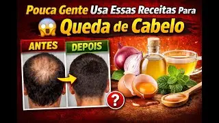 Seu Cabelo Est&aacute; Caindo Testa Essas Receitas Diferentes