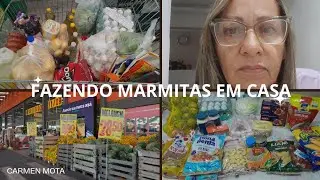 FAZENDO MARMITAS EM CASA 