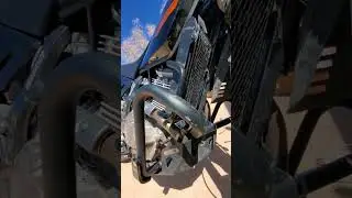 Suzuki DR650 - TRex Racing Crash Guards - Awesome!!