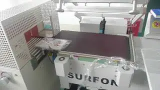 SF 20LG shrink wrapping machine For Book