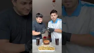 🍔Hamburger Challenge ⚡️