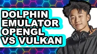 Dolphin Emulator OpenGL vs Vulkan - Comparison