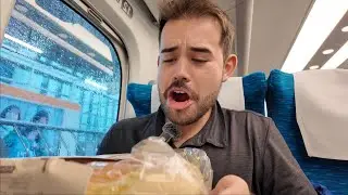 Riding the Worlds Fastest Train in Japan *gone wrong