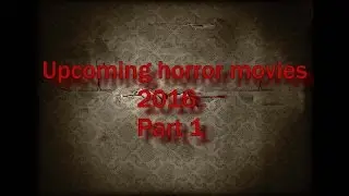 Upcoming Horror Movies 2016 Part 1