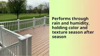TimberTech Deck in Lake in the Hills, IL