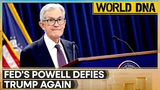 Powell Snubs Trump: Fed Pauses Rates Amid Tariff Surge | WION World DNA