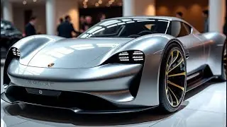 Porsche Mission X &ndash; The Ultimate Electric Hypercar of the Future!