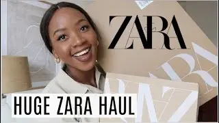 HUGE ZARA HAUL!! | AUTUMN/FALL 2021