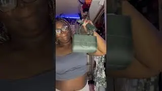 Unboxing my new telfar bags #telfar
