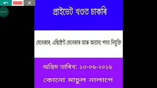 Private Jobs in Assam 2019 | Apply Now | UNNACO Financial Pvt Ltd. Recruitment 2019