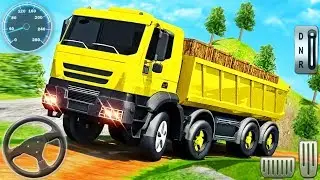 Offroad Transport Truck Driving Simulator 2019 - Android GamePlay