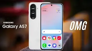 Samsung Galaxy A57 5G - It's OFFICIAL