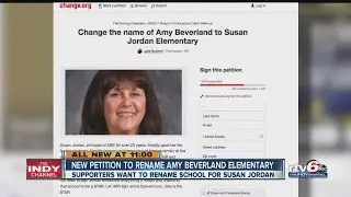 Petition created to rename Amy Beverland Elementary after Susan Jordan