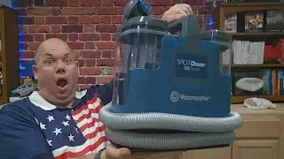 Review for Vacmaster SCB301 400 Series Portable Carpet & Upholstery Spot Cleaner