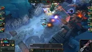 Jayce 1300 Damage with Shock Blast + DFT