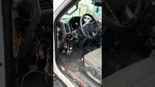 2017 ford f550 super duty remote start installation and programming إضافة تشغيل عن بعد ￼