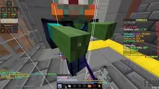 Dead End RIP Quartet Pistol Only Challenge: Hypixel Zombies