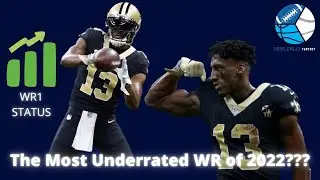 Most Underrated Fantasy WR of 2022: Michael Thomas #NFL #fantasyfootball #fantasyfootballadvice