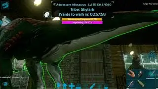 Ark survival evolved mobile PVE base tour