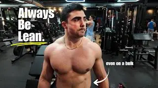 How I stay shredded year round (even when bulking)
