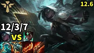 Senna Support vs Karma - KR Challenger | Patch 12.6
