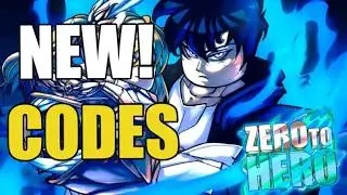 🌀 ZERO TO HERO CODES [ROBLOX] | *NEW* ALL WORKING 2026 CODES FOR ROBLOX ZERO TO HERO
