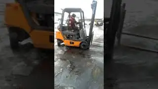 Still R70-20 g работа погрузчика