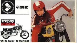 MZ Commersials/MZ werbung. Old pictures.