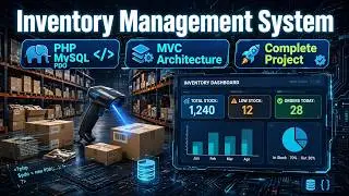 Inventory Management System Using PHP MySQL PDO and MVC architecture - Complete Project