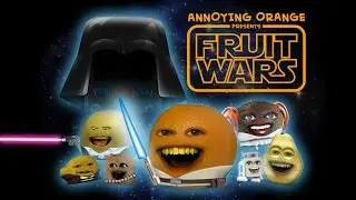Annoying Orange - FRUIT WARS: The Fart Awakens Teaser Trailer (Star Wars Force Awakens Parody)
