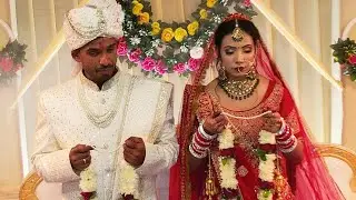 #wedding #jaimala #drone #up Wedding#cenematic #weddingfilm 