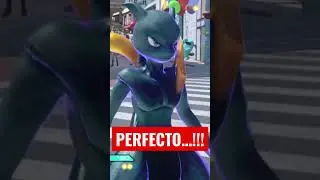 Pokk&eacute;n Tournament DX NSO Free Trial on Nintendo Switch - Shadows Mwetwo is on fire 🔥