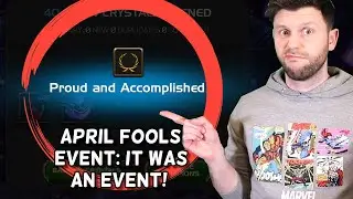 Infinity Crystal April Fools Event | No Big Head Mode.... yet? | Marvel Contest of Champions