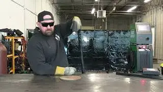 RedSabre 1500 Laser Cleaning