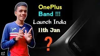 OnePlus Band - Teases | Design & Specs Leaked | Launch on 11th Jan | OnePlus India