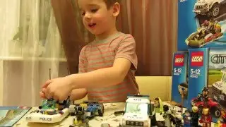 Lego City Обзор набора #60045 / Лего Сити Полицейская машина ВЛОГ