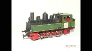 Sammlung Modellbahn Loks, Dampfloks