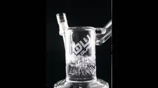 JM Flow Sci Octopus Perc Sidecar Bubbler