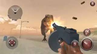 Dinosaur Hunter 2017 : City Attack 3d