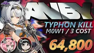 ZZZ M0W1 Sanby 64.8K Typhon Kill (89m HP) w/ M0 Astra | Deadly Assault S18 | Zenless Zone Zero 2.1