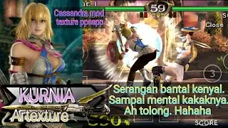 CASSANDRA MOD SC6 soulcalibur ppsspp