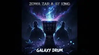 ZOWA ZAR & ST KING - Galaxy Drum (Official Visualiser)