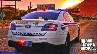 Sheriff Saturday Patrol|| Ep 86|| GTA 5 Mod Lspdfr|| #lspdfr #stevethegamer55