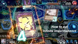 Yu-Gi-Oh! Master Duel - How to outplay opponent's Infinite Impermanence & Ash Blossom combo