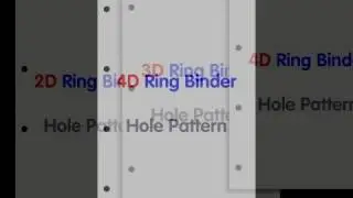 Universal Binding System (UBS) Hole Pattern