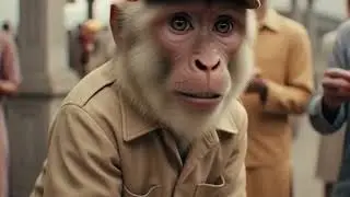 The poor monkey emotional story 😔#viral #shorts #viralvideo #ai 