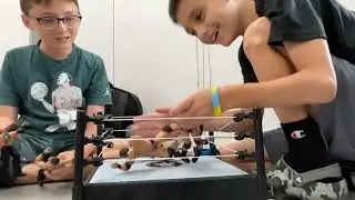 A triple threat tag team match